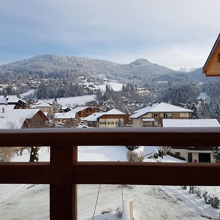Studio Primeveres - Centre Village - Aravistour Saint-Jean-de-Sixt Dış mekan fotoğraf