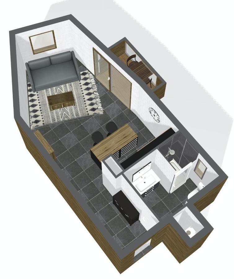Studio Primeveres - Centre Village - Aravistour Saint-Jean-de-Sixt Dış mekan fotoğraf