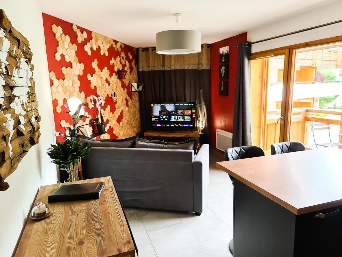 Studio Primeveres - Centre Village - Aravistour Saint-Jean-de-Sixt Dış mekan fotoğraf