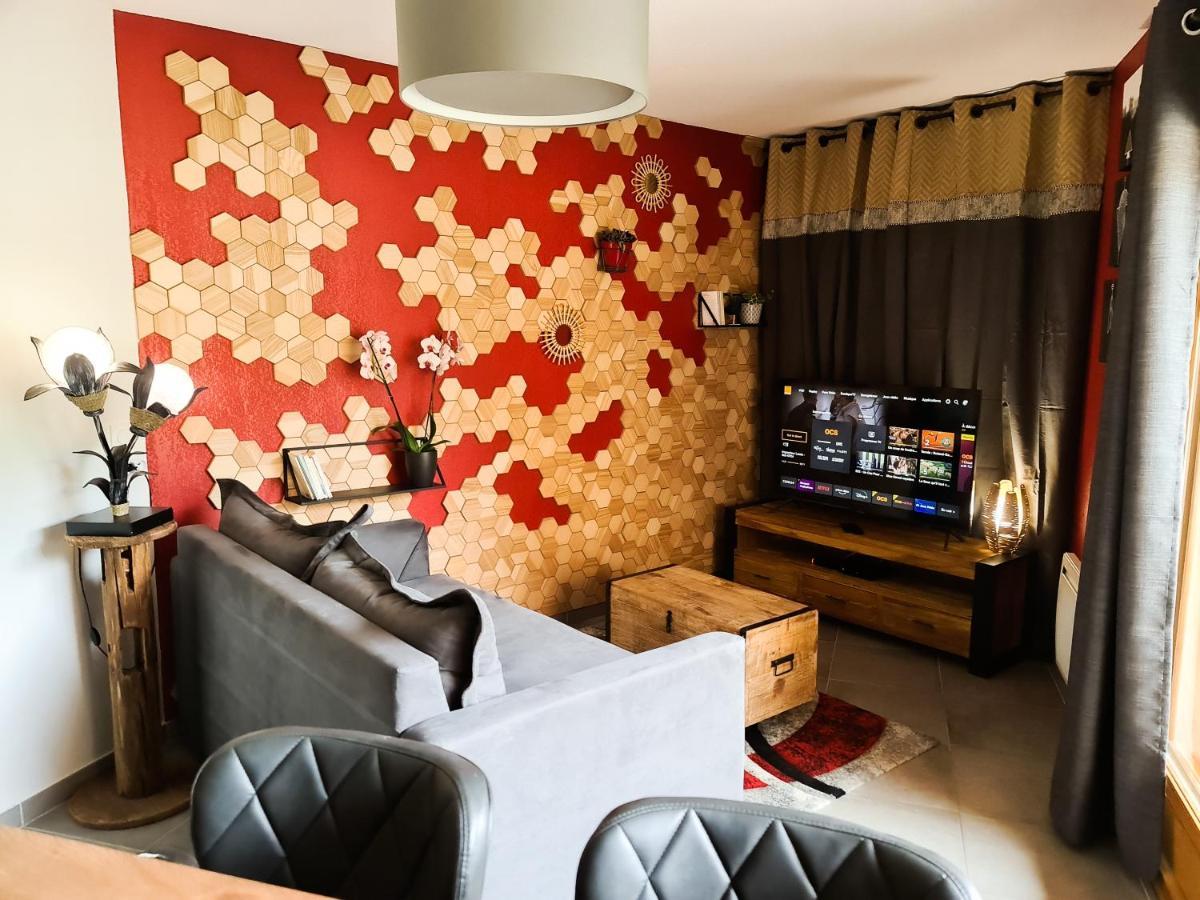 Studio Primeveres - Centre Village - Aravistour Saint-Jean-de-Sixt Dış mekan fotoğraf