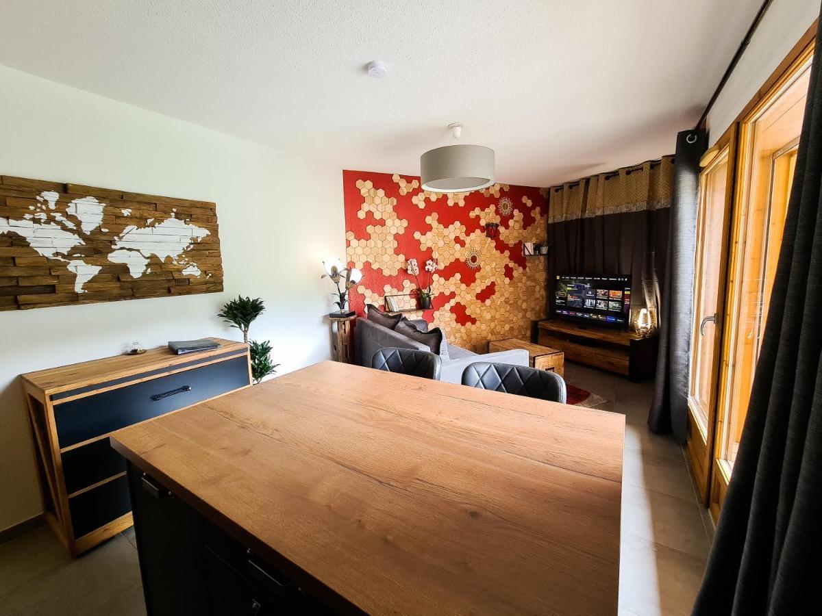 Studio Primeveres - Centre Village - Aravistour Saint-Jean-de-Sixt Dış mekan fotoğraf