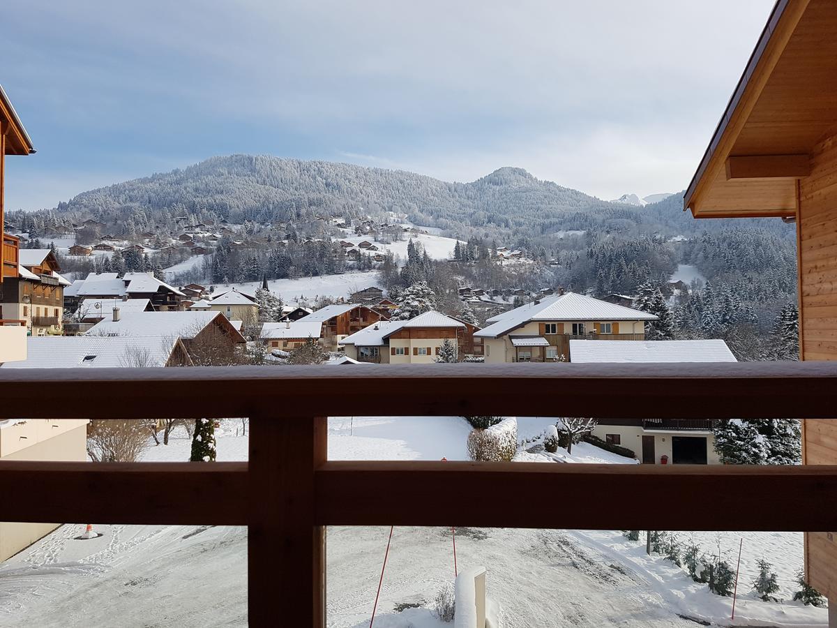 Studio Primeveres - Centre Village - Aravistour Saint-Jean-de-Sixt Dış mekan fotoğraf